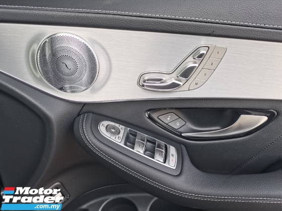 2018 MERCEDES-BENZ GLC 250 2018 Mercedes-Benz GLC250 2.0 MATIC AMG CKD 