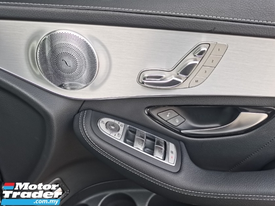 2018 MERCEDES-BENZ GLC 250 2018 Mercedes-Benz GLC250 2.0 MATIC AMG CKD 