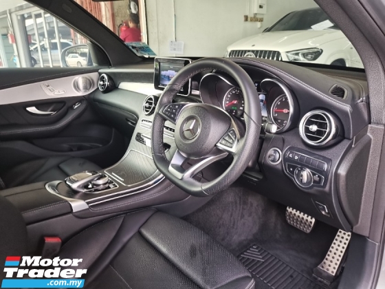 2018 MERCEDES-BENZ GLC 250 2018 Mercedes-Benz GLC250 2.0 MATIC AMG CKD 