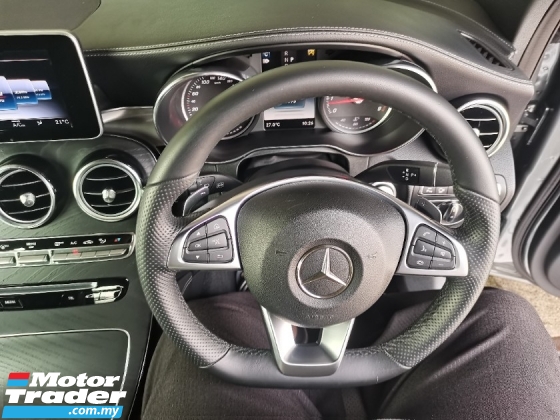 2018 MERCEDES-BENZ GLC 250 2018 Mercedes-Benz GLC250 2.0 MATIC AMG CKD 