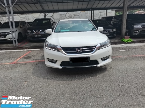 2013 HONDA ACCORD 2013 Honda Accord 2.0 Permulaan Push Tanpa Kunci VTI-L 