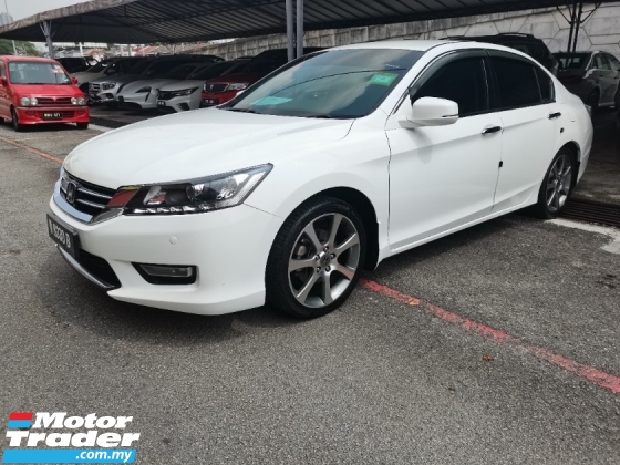 2013 HONDA ACCORD 2013 Honda Accord 2.0 Permulaan Push Tanpa Kunci VTI-L 