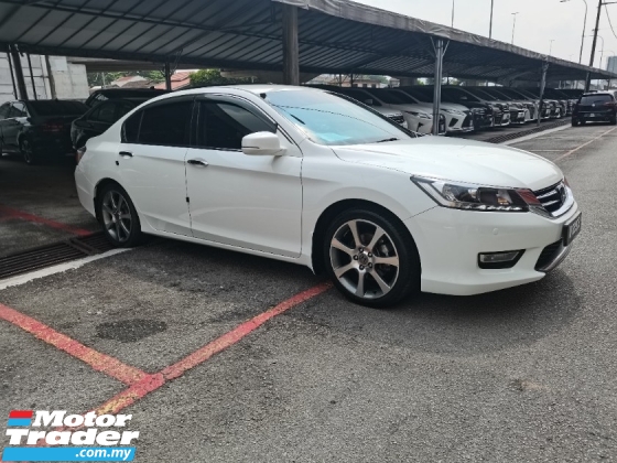 2013 HONDA ACCORD 2013 Honda Accord 2.0 Permulaan Push Tanpa Kunci VTI-L 