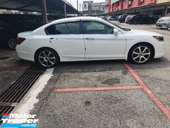 2013 HONDA ACCORD 2013 Honda Accord 2.0 Permulaan Push Tanpa Kunci VTI-L 