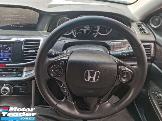 2013 HONDA ACCORD 2013 Honda Accord 2.0 Permulaan Push Tanpa Kunci VTI-L 