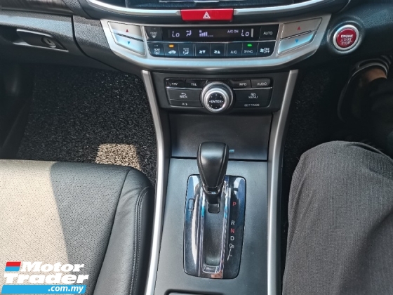 2013 HONDA ACCORD 2013 Honda Accord 2.0 Permulaan Push Tanpa Kunci VTI-L 