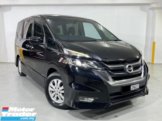 2018 NISSAN SERENA 2.0L HIGHWAY STAR FULL SERVICE RECORD