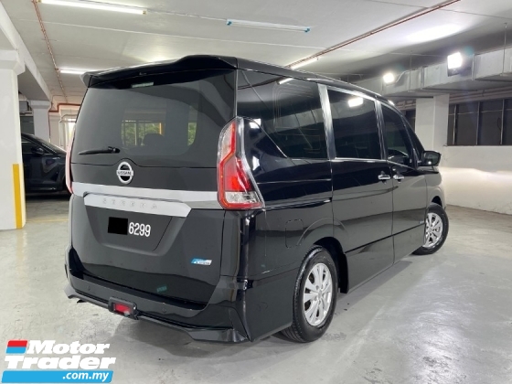 2018 NISSAN SERENA 2.0L HIGHWAY STAR FULL SERVICE RECORD