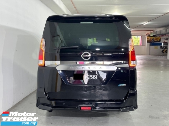 2018 NISSAN SERENA 2.0L HIGHWAY STAR FULL SERVICE RECORD
