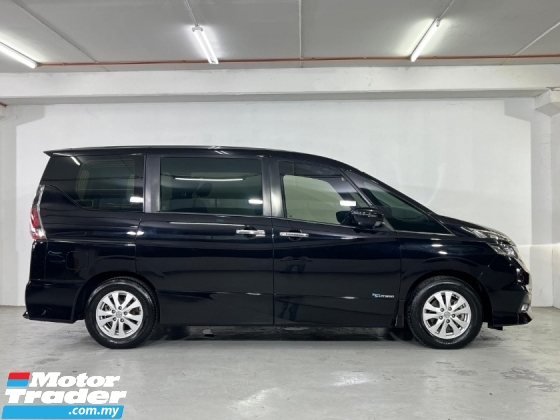 2018 NISSAN SERENA 2.0L HIGHWAY STAR FULL SERVICE RECORD