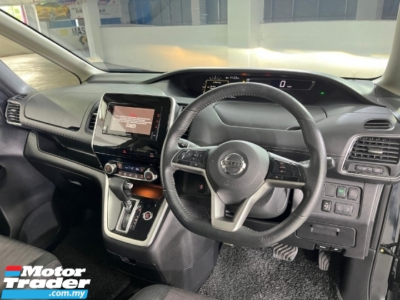 2018 NISSAN SERENA 2.0L HIGHWAY STAR FULL SERVICE RECORD