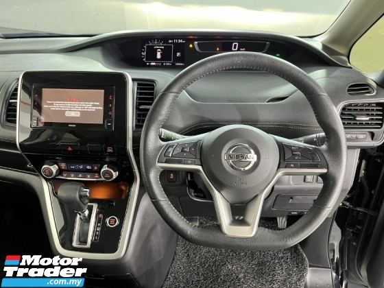 2018 NISSAN SERENA 2.0L HIGHWAY STAR FULL SERVICE RECORD