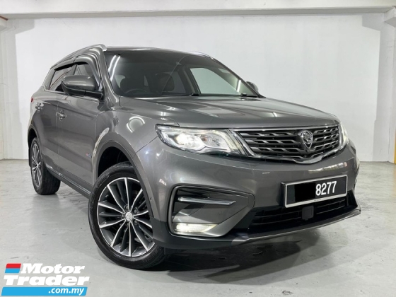 2019 PROTON X70 1.8 TGDI Premium FULL SERVICE RECORD 