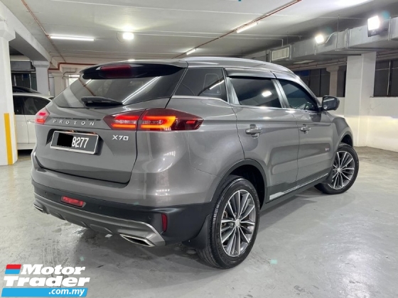 2019 PROTON X70 1.8 TGDI Premium FULL SERVICE RECORD 
