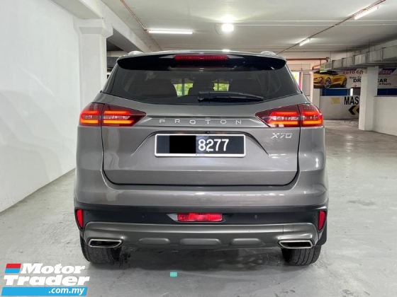 2019 PROTON X70 1.8 TGDI Premium FULL SERVICE RECORD 