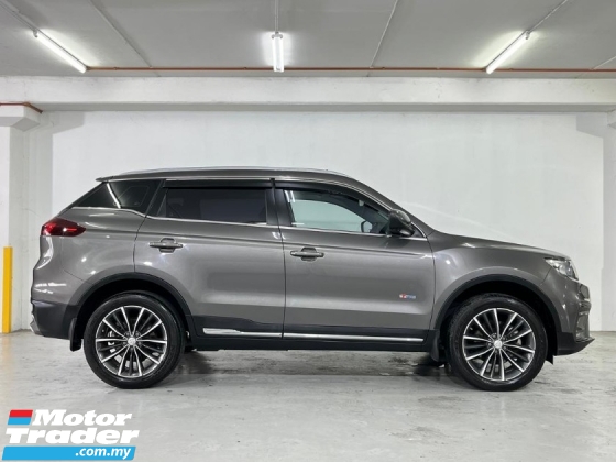 2019 PROTON X70 1.8 TGDI Premium FULL SERVICE RECORD 
