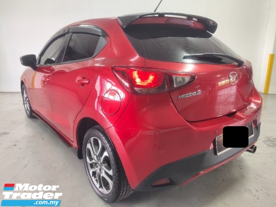 2016 MAZDA 2 2016 Mazda 2 1.5 SKYACTIV-G Hatchback (A) NEW FACELIFT NO PROCESSING CHARGE