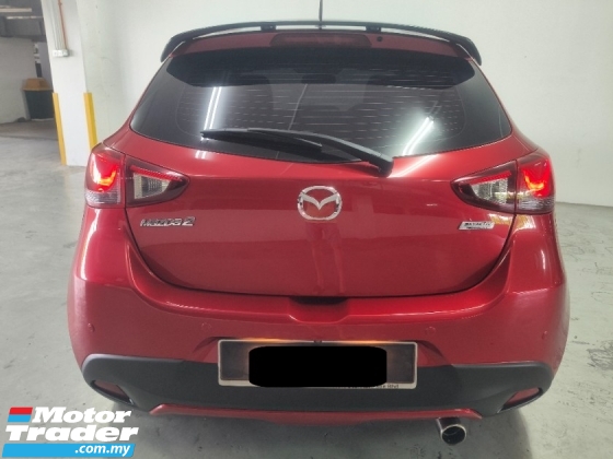 2016 MAZDA 2 2016 Mazda 2 1.5 SKYACTIV-G Hatchback (A) NEW FACELIFT NO PROCESSING CHARGE