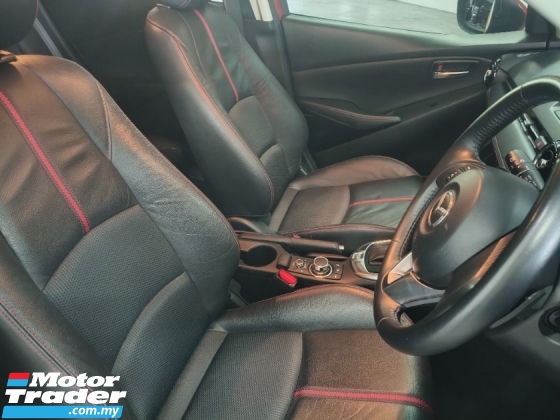 2016 MAZDA 2 2016 Mazda 2 1.5 SKYACTIV-G Hatchback (A) NEW FACELIFT NO PROCESSING CHARGE