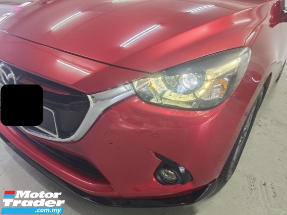 2016 MAZDA 2 2016 Mazda 2 1.5 SKYACTIV-G Hatchback (A) NEW FACELIFT NO PROCESSING CHARGE