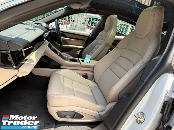 2024 PORSCHE TAYCAN 4S SEDAN 360 CAMERA POWER BOOT PANAROMIC ROOF 
