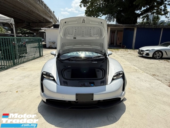 2024 PORSCHE TAYCAN 4S SEDAN 360 CAMERA POWER BOOT PANAROMIC ROOF 