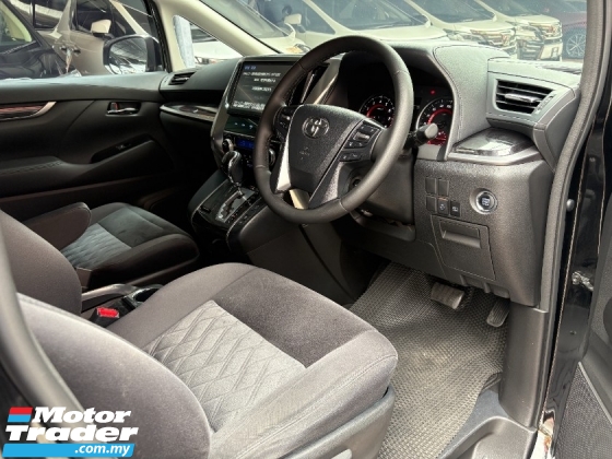 2018 TOYOTA VELLFIRE 2.5 ZA Facelift注册 2019 7座2p/门 