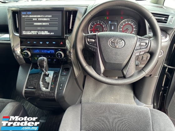 2018 TOYOTA VELLFIRE 2.5 ZA Facelift注册 2019 7座2p/门 