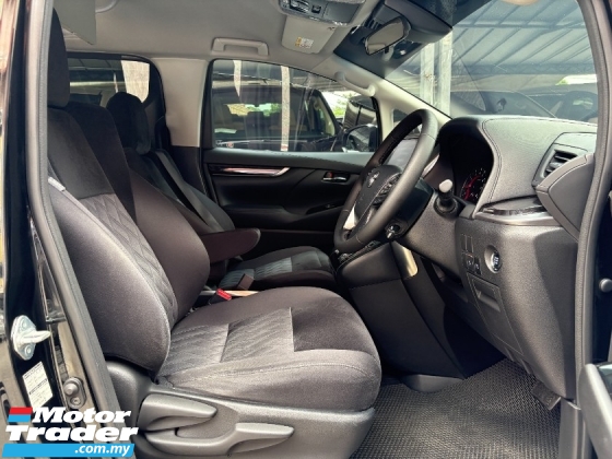 2018 TOYOTA VELLFIRE 2.5 ZA Facelift注册 2019 7座2p/门 