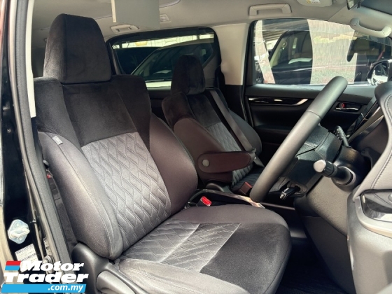 2018 TOYOTA VELLFIRE 2.5 ZA Facelift注册 2019 7座2p/门 