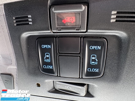 2018 TOYOTA VELLFIRE 2.5 ZA Facelift注册 2019 7座2p/门 