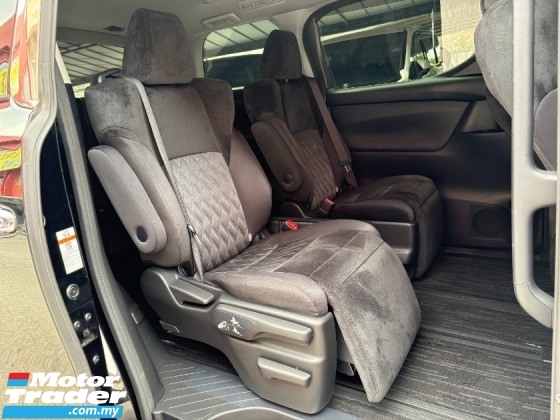 2018 TOYOTA VELLFIRE 2.5 ZA Facelift注册 2019 7座2p/门 