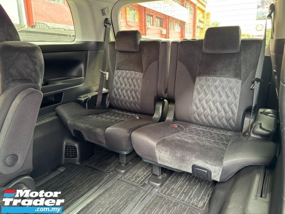 2018 TOYOTA VELLFIRE 2.5 ZA Facelift注册 2019 7座2p/门 