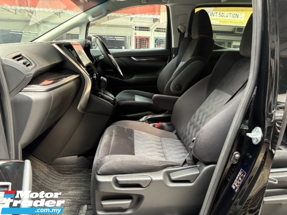 2018 TOYOTA VELLFIRE 2.5 ZA Facelift注册 2019 7座2p/门 