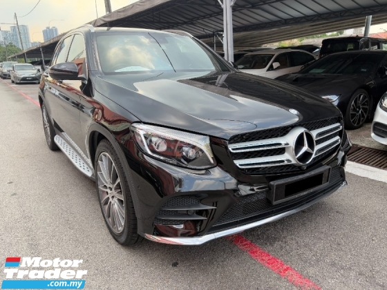 2016 MERCEDES-BENZ GLC 250 2.0 (A) Kamera But Kuasa Bumbung Panaromik AMG CKD 