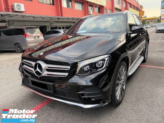 2016 MERCEDES-BENZ GLC 250 2.0 (A) Kamera But Kuasa Bumbung Panaromik AMG CKD 