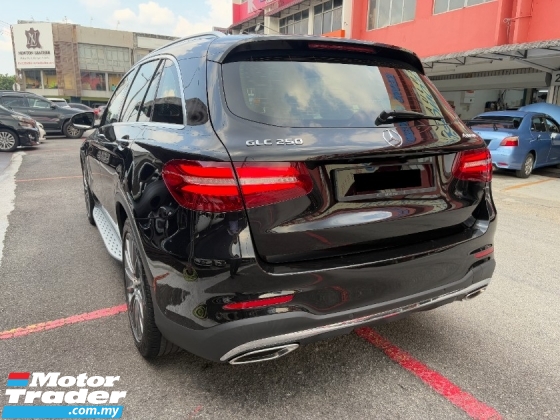2016 MERCEDES-BENZ GLC 250 2.0 (A) Kamera But Kuasa Bumbung Panaromik AMG CKD 