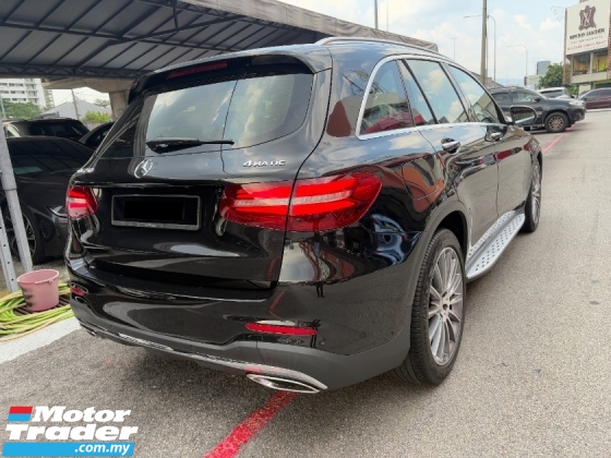 2016 MERCEDES-BENZ GLC 250 2.0 (A) Kamera But Kuasa Bumbung Panaromik AMG CKD 