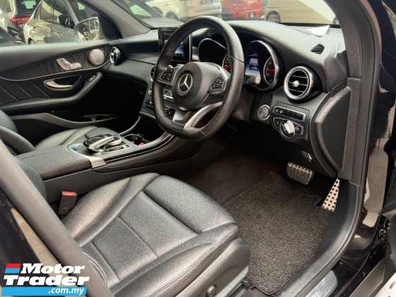 2016 MERCEDES-BENZ GLC 250 2.0 (A) Kamera But Kuasa Bumbung Panaromik AMG CKD 