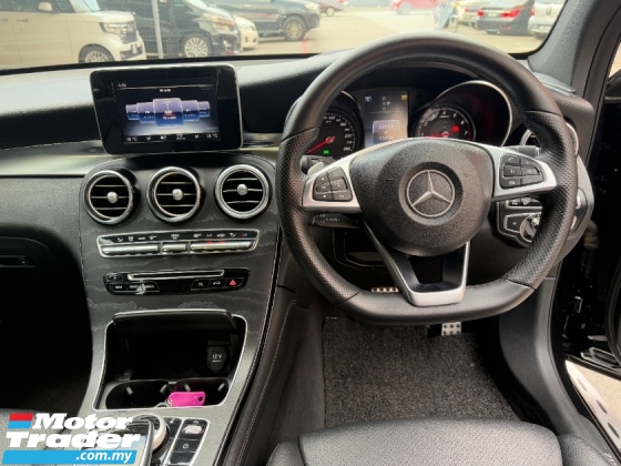 2016 MERCEDES-BENZ GLC 250 2.0 (A) Kamera But Kuasa Bumbung Panaromik AMG CKD 