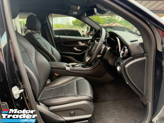 2016 MERCEDES-BENZ GLC 250 2.0 (A) Kamera But Kuasa Bumbung Panaromik AMG CKD 