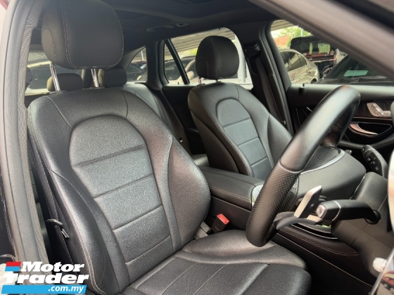 2016 MERCEDES-BENZ GLC 250 2.0 (A) Kamera But Kuasa Bumbung Panaromik AMG CKD 
