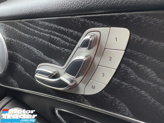 2016 MERCEDES-BENZ GLC 250 2.0 (A) Kamera But Kuasa Bumbung Panaromik AMG CKD 