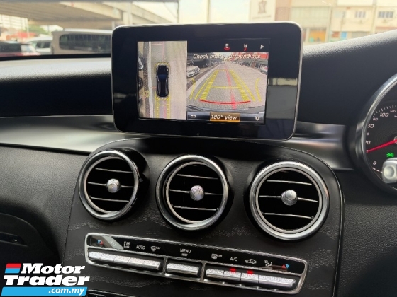2016 MERCEDES-BENZ GLC 250 2.0 (A) Kamera But Kuasa Bumbung Panaromik AMG CKD 