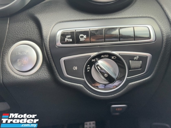 2016 MERCEDES-BENZ GLC 250 2.0 (A) Kamera But Kuasa Bumbung Panaromik AMG CKD 