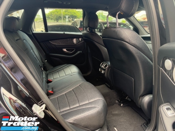 2016 MERCEDES-BENZ GLC 250 2.0 (A) Kamera But Kuasa Bumbung Panaromik AMG CKD 