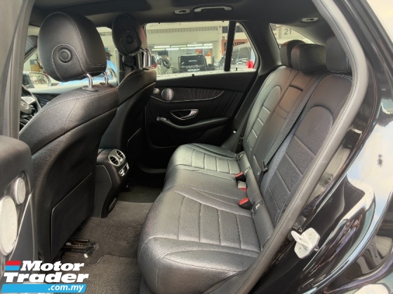 2016 MERCEDES-BENZ GLC 250 2.0 (A) Kamera But Kuasa Bumbung Panaromik AMG CKD 