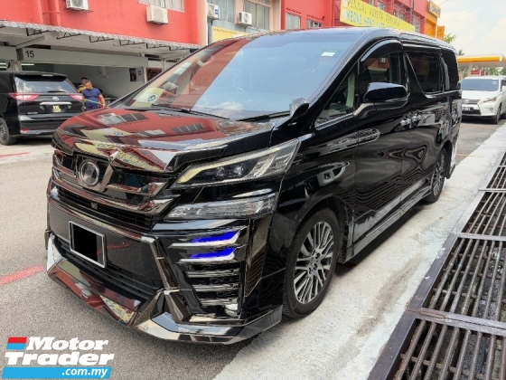 2015 Toyota Vellfire 2.5 ZG berdaftar 2018 facelift 360 Kamera 