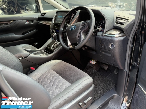 2015 Toyota Vellfire 2.5 ZG berdaftar 2018 facelift 360 Kamera 