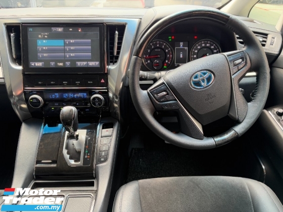 2015 Toyota Vellfire 2.5 ZG berdaftar 2018 facelift 360 Kamera 